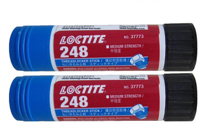 樂(lè)泰膠248/LOCTITE248固體螺紋鎖固膠棒